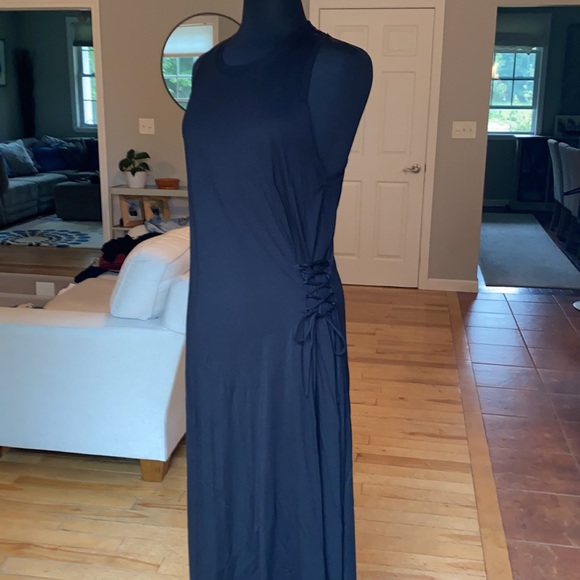 Rag & Bone Luca lace up dress - Picture 2 of 8